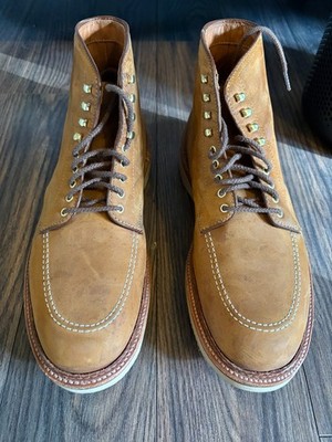 Alden Indy ''Sahara'' Boot D2958H Size 10.5D