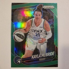 2025 Panini Prizm WNBA - Kayla McBride #45 Green Prizm