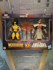 Marvel Legends Gamerverse Series Wolverine vs Silver Samurai 2   BRAND NEW F2