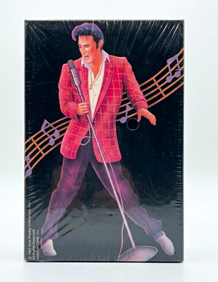 Vintage Elvis Presley Jigsaw Puzzle over  100 Pieces Interlocking 1987 PZL4736