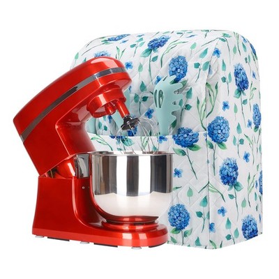 Stand Mixer Cover,Hydrangea Kitchen Fit for Bowl Lift 5-8 Quart, Hydrangea