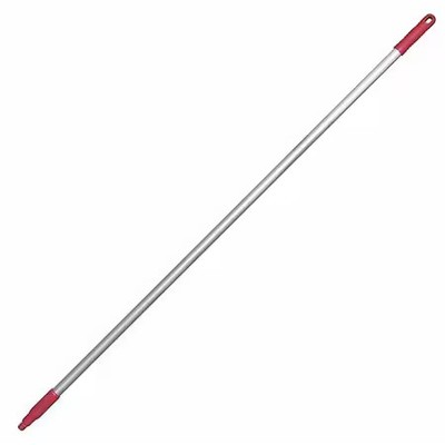 Tough Guy 48Lz64 57-3/4'' Color Coded Handle, 1 In Dia, Red, Aluminum