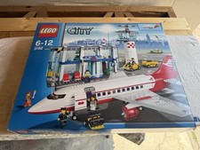 Lego City Aeroporto 3182 - 2010 Fuori Produzione Di Seconda Mano