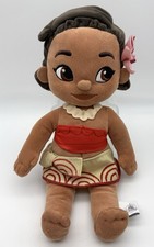 Disney Store Animators Collection Moana Toddler Doll 13 Plush Toy