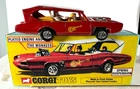Rare Vintage Corgi Toys 1967 Monkeemobile With All 4 Figures And Box WOW!