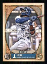 2021 Topps Gypsy Queen #60 Jorge Soler Kansas City Royals 62227