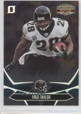 2008 Donruss Gridiron Gear Silver O's 87/250 Fred Taylor #47 0f6