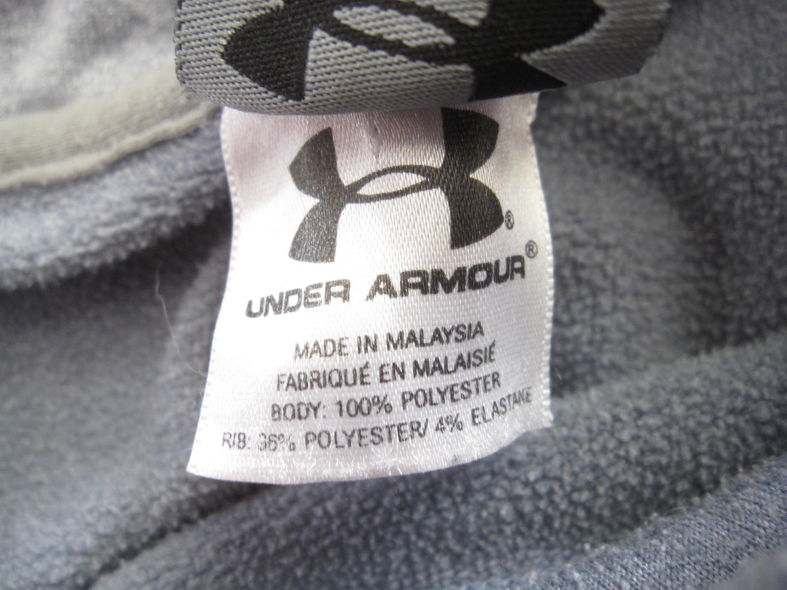 Under Amour University of Richmond Spiders Men Pullover Hoodie Sz XL (MJ72) thumbnail 8