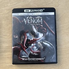 Venom Let There Be Carnage Blue Ray Plus Digital Download