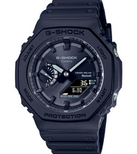 CASIO G-SHOCK GA-B2100-1A1JF Black Tough Solar Diver 200m Bluetooth Japan Watch