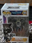 Funko Pop! Vinyl: Guardians of the Galaxy Vol 2 Rocket Raccoon #201