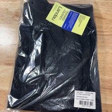 Landau Forward Women's Cargo Jogger Scrub Pants Size: XL Reg Color: Black NEW 