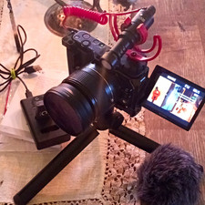Sony ZV-1 Pro Profi YouTube Kamera+ Røde Mikrofon + Objektiv Makro Weitwinkel