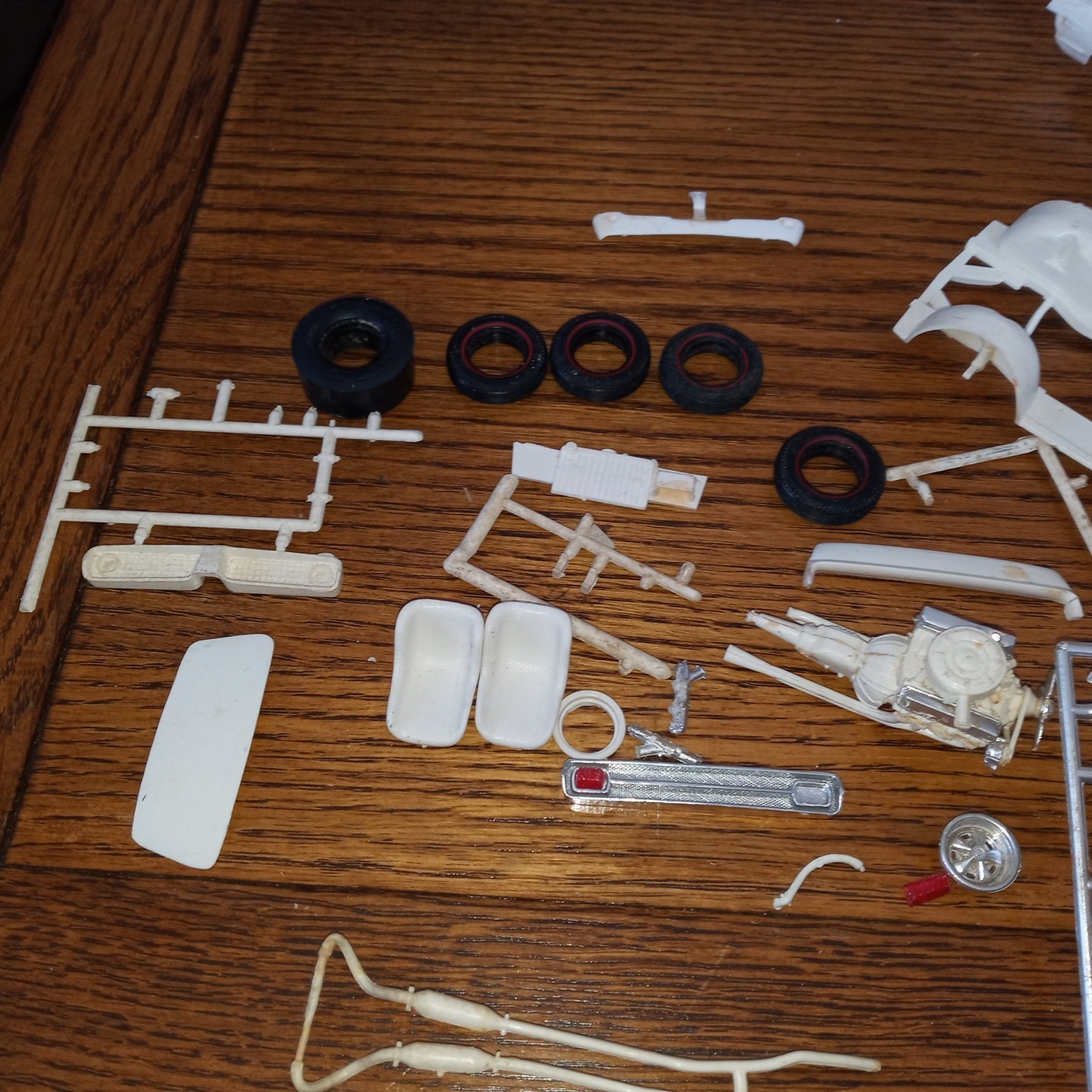 VINTAGE   ANNUAL   AMT  1968  MERCURY COUGAR XR7 - 5328  REBUILDER thumbnail 4