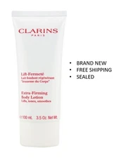 Clarins Extra-Firming Body Lotion Cream Lifts Tones Smoothes 3.5 oz 100mL Sealed