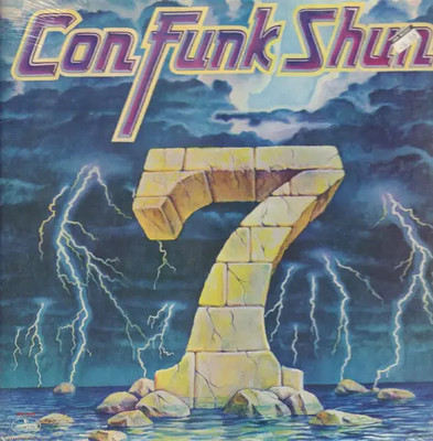 Con Funk Shun Con Funk Shun 7 NEAR MINT Mercury Vinyl LP