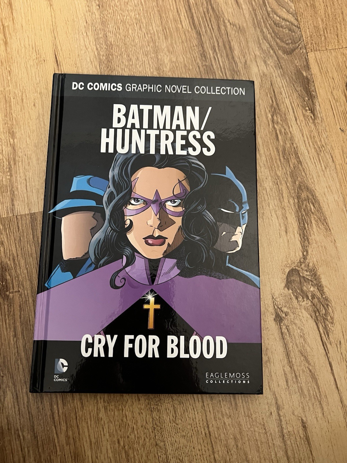DC GRAPHIC NOVEL COLLECTION VOL 61 BATMAN/HUNTRESS CRY FOR BLOOD