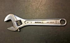 6" H OXWALL Adjustable Wrench 150mm Drop Forged Steel, KOREA