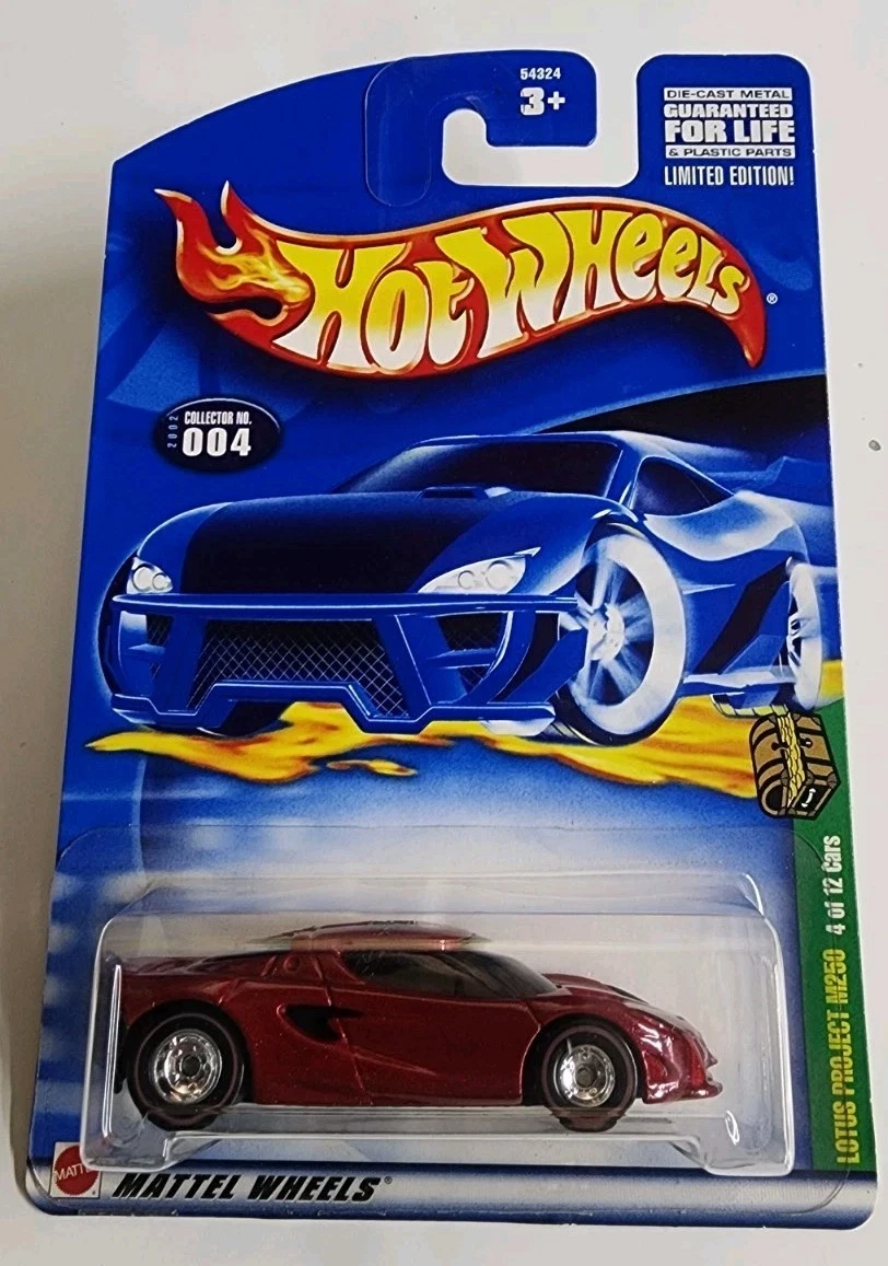 Hot Wheels Treasure Hunt Lotus Diecast Cars, Trucks & Vans for