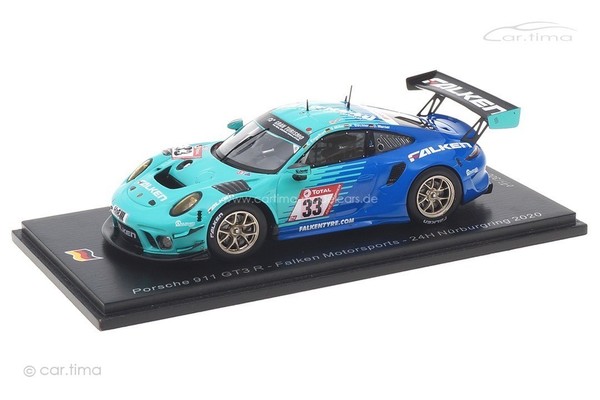 Porsche 911 GT3 R 24H NüRburgring 2020 Bachler/Dumbreck/MüLler/Ragginger Spark 1-image