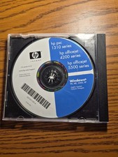 HP Printer Driver CD PSC 1310 / OfficeJet 4200 5500 Windows 98 XP