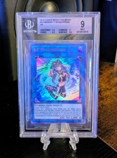 Yu-Gi-Oh! I:P Masquerena 1st Edition Starlight Rare CHIM-EN049 Becket 9 Mint