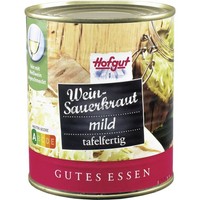 Hofgut Weinsauerkraut 850Ml Dose