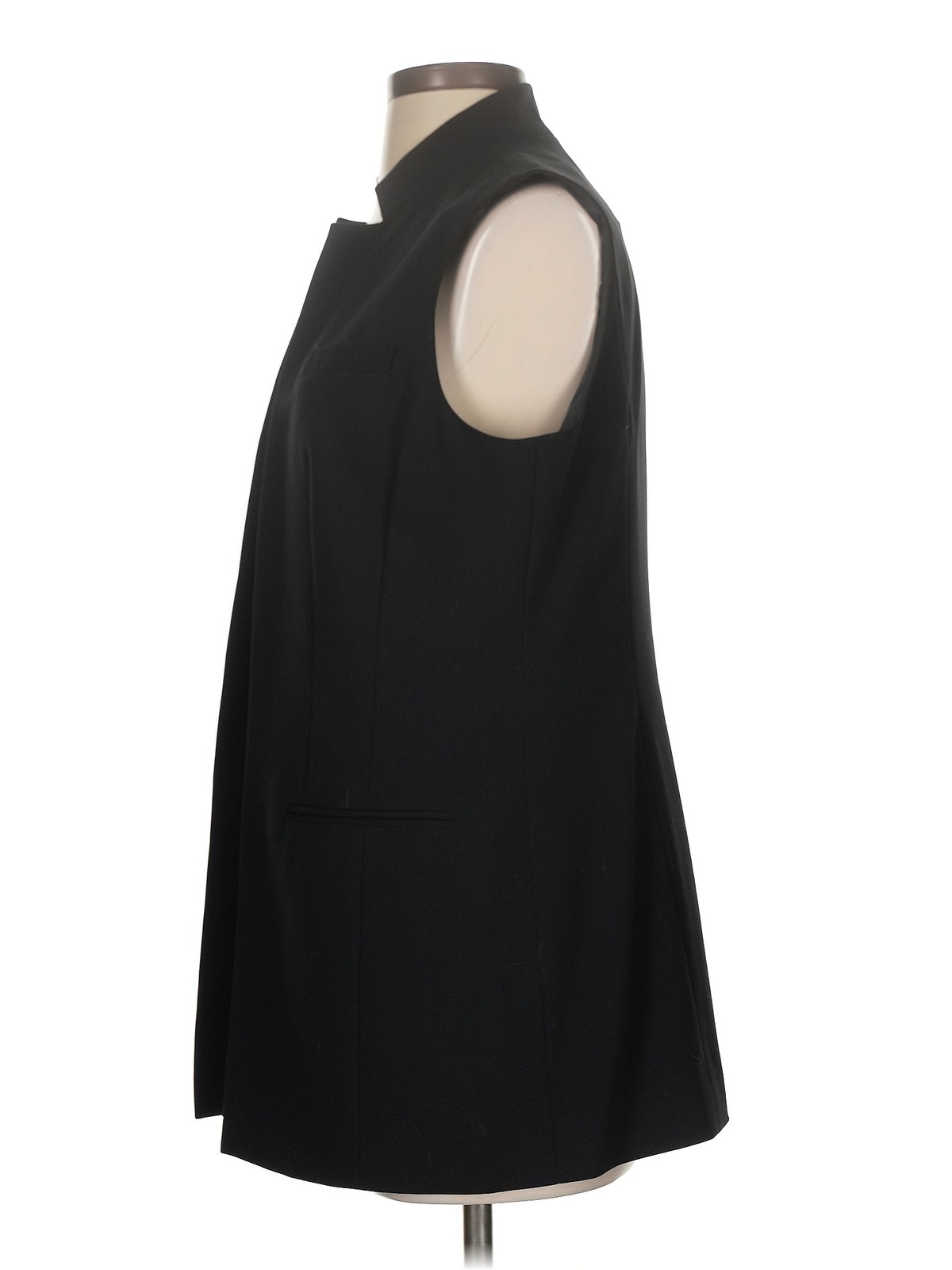 Calvin Klein Women Black Vest 4 thumbnail 4