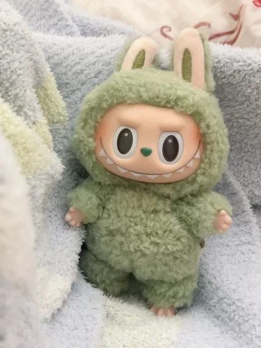 Authent POP MART LABUBU Plush Dolls- The Monsters Exciting Macaron Blind Box Toy - Bild 36 von 54