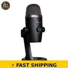 Blue Yeti Nano USB Mic for Streaming - Blackout