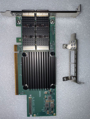 MELLANOX MCX653106A-ECAT ConnectX-6 VPI HDR100/EDR/100GbE Adapter Card