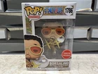 Funko Pop! One Piece Admiral Borsalino Kizaru GameStop Exclusive Soft Protector