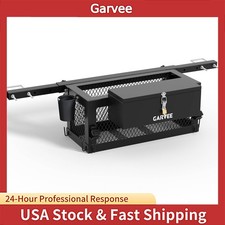 Storage Holder Tractor Tool Basket Heavy Duty Universal Tractor Tool Box Tray A