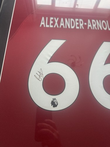 Trent Alexander-Arnold Liverpool Shirt Framed Signed - Picture 3 of 6