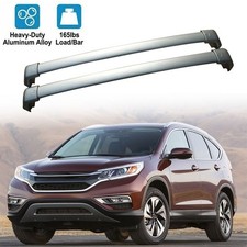 2 piezas portaequipajes barra transversal portaequipajes para Honda CR-V CRV 2012-2016