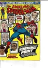 Amazing Spider-Man 121 Gwen Dies Green Goblin VG+ 1973 Glossy Romita Cover