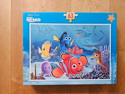 Finding NEMO Disney PIXAR  Playland  Findet Nemo Puzzle 63 Teile Kinder Spiel 5+