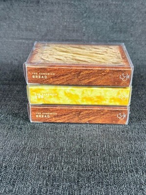 Sandwich Series Egg & Bread Edition Playing Cards New & Sealed Rare Deckidea