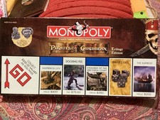 PIRATES OF CARRIBEAN MONOPOLY, COMPLETE GAME, EXC. COND/ FREE POSTAGE!!!!
