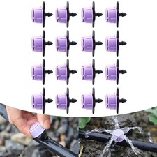 16pcs Dripper Set for Easy Integration into Existing Irrigation Systems