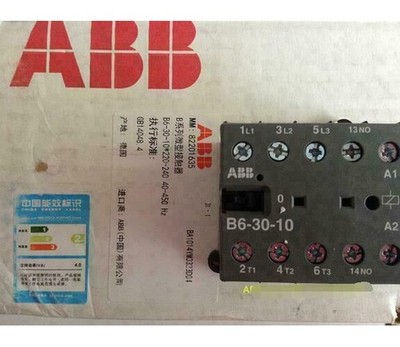 1PC B6-30-10 24V auxiliary contacts New #zb