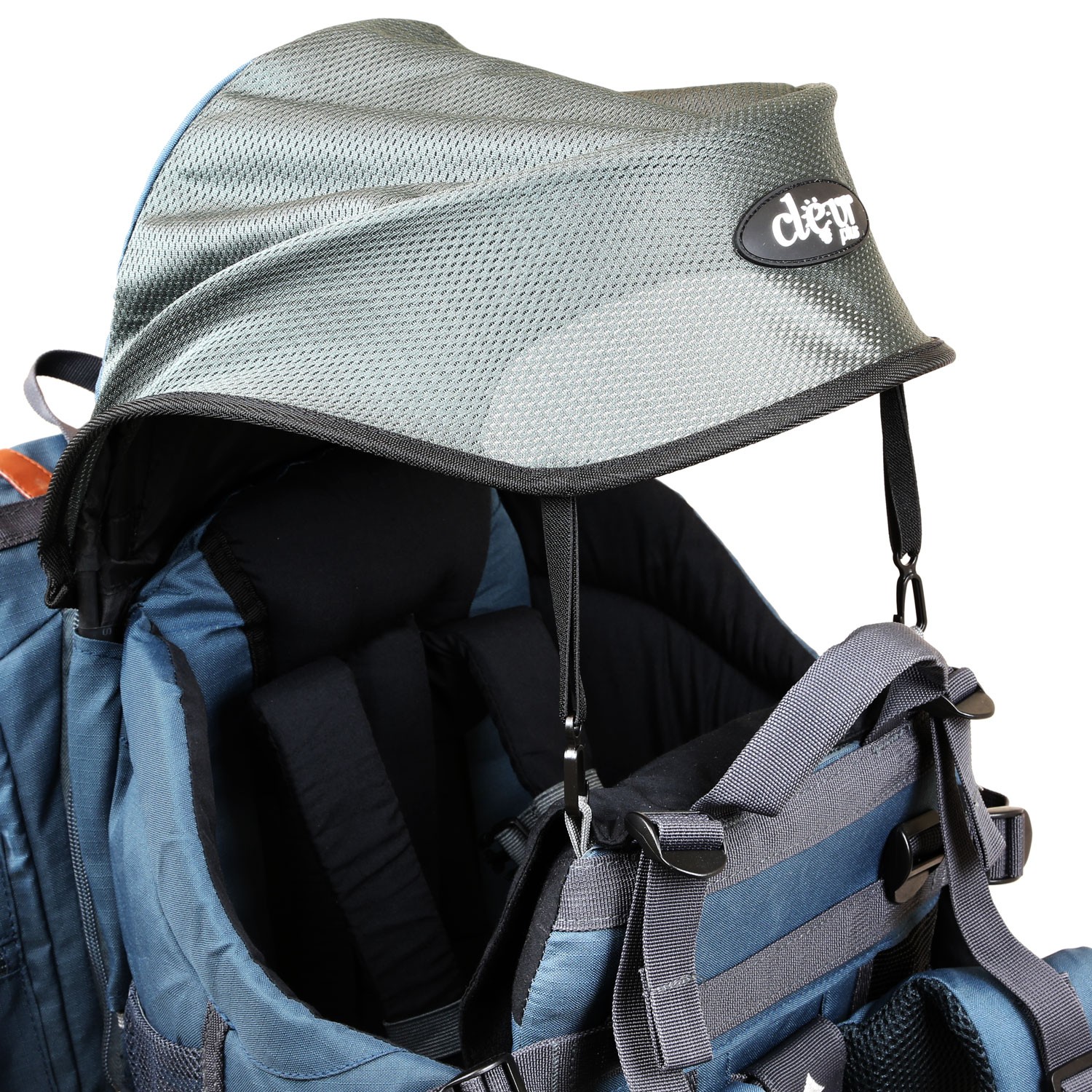 ClevrPlus Baby Hiking Child Carrier Backpack Camping with Detachable Bag, Blue