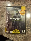 Tom Clancy's Splinter Cell Stealth Action GameCube CIB Tested and Working