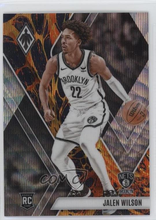 2023-24 Panini Phoenix Rookies Lava 45/75 Jalen Wilson #276 Rookie RC 0a6