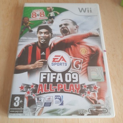 Fifa 09 All-Play Nintendo Wii Spiel komplett mit Anleitung
