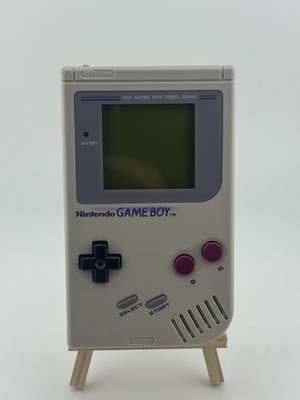 Nintendo Game Boy Classic Konsole DMG-01 | grau | getestet