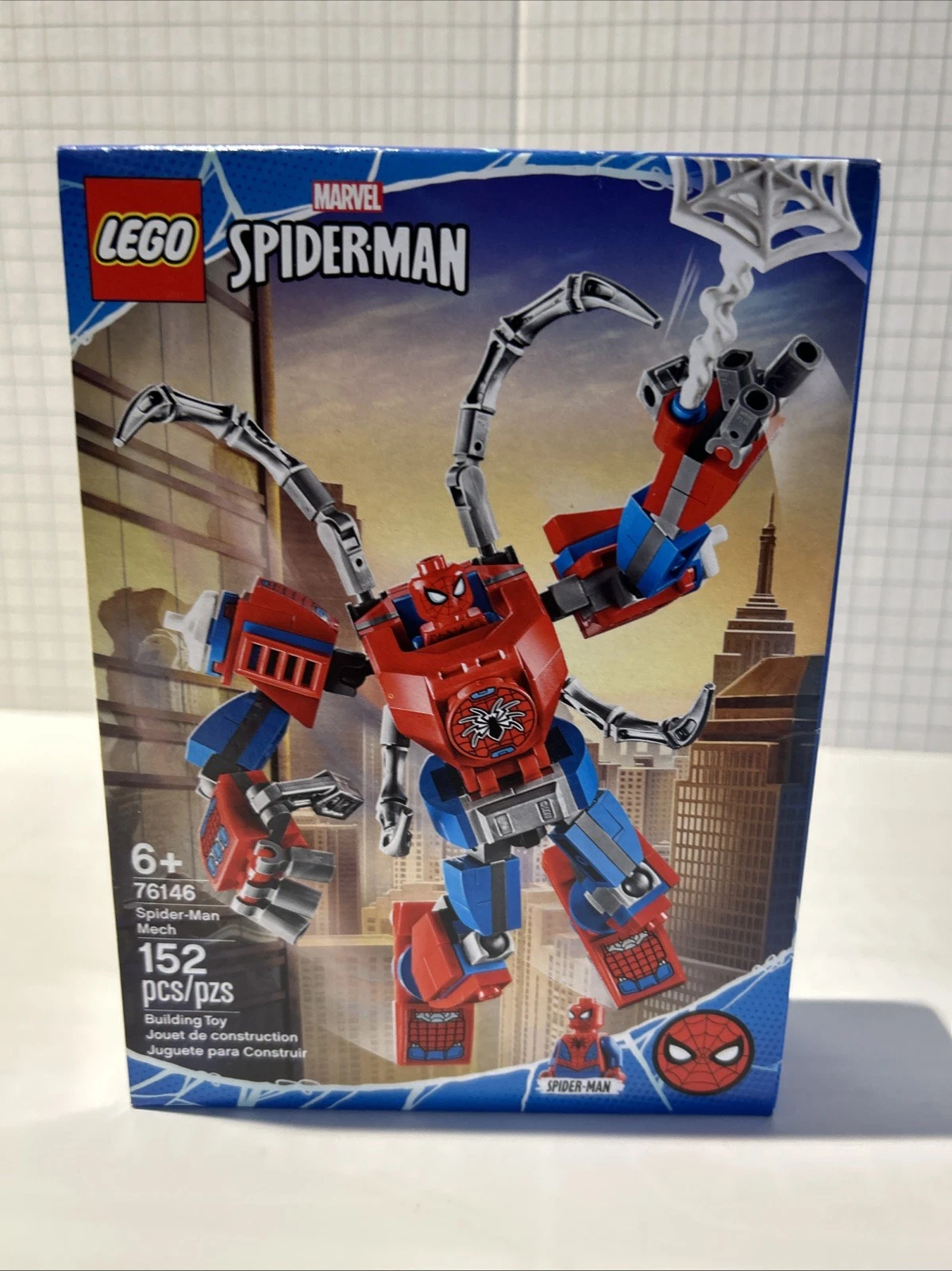 LEGO MARVEL 76146 Spider-Man Mech Armor! 2020 New Sealed & Retired