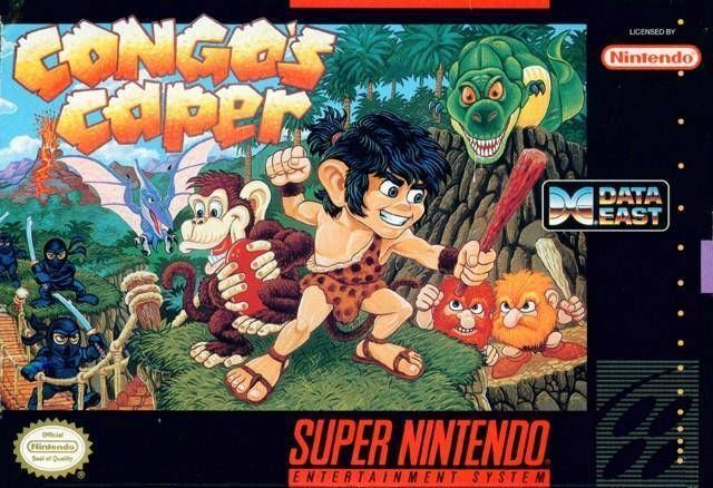 Congo's Capers (Super Nintendo Entertainment System, 1993)