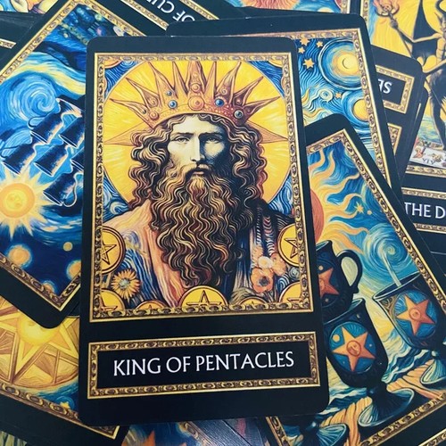 Van Gogh Tarot 78 Karten Brandneu - Bild 6 von 24
