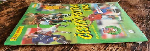 Album calcio⚽️ČESKÝ FOTBAL 1998 calciatori PANINI 1°Liga SIGILLATO sealed❗mint - Foto 6 di 9